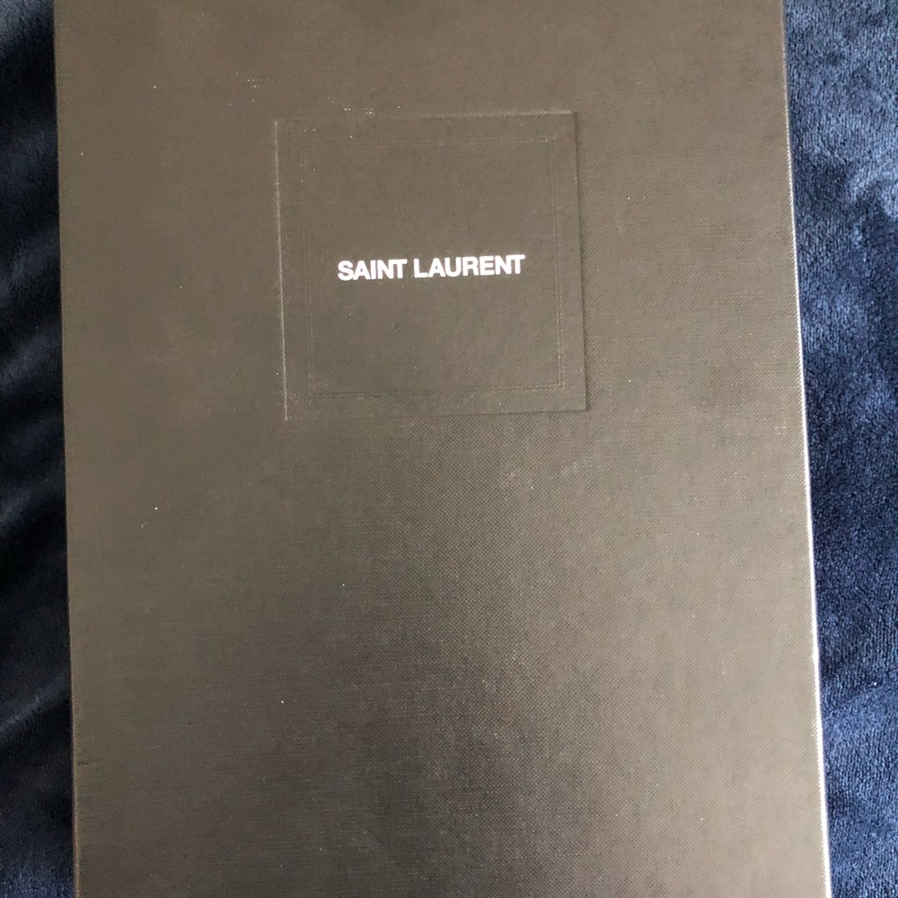 Authentic YSL heels never worn brand new in the box with dust bag - Picture 9 of 9